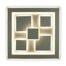 Світильник LED smart OXFORD з пультом 110Вт 3000-6000K 8000Lm Квадратний Білий 220425